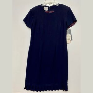 David Warren New York Navy Blue Dress Size 12